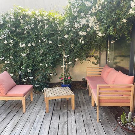 Duplex Confort Et Jardin Charmant Nantes Bagian luar foto