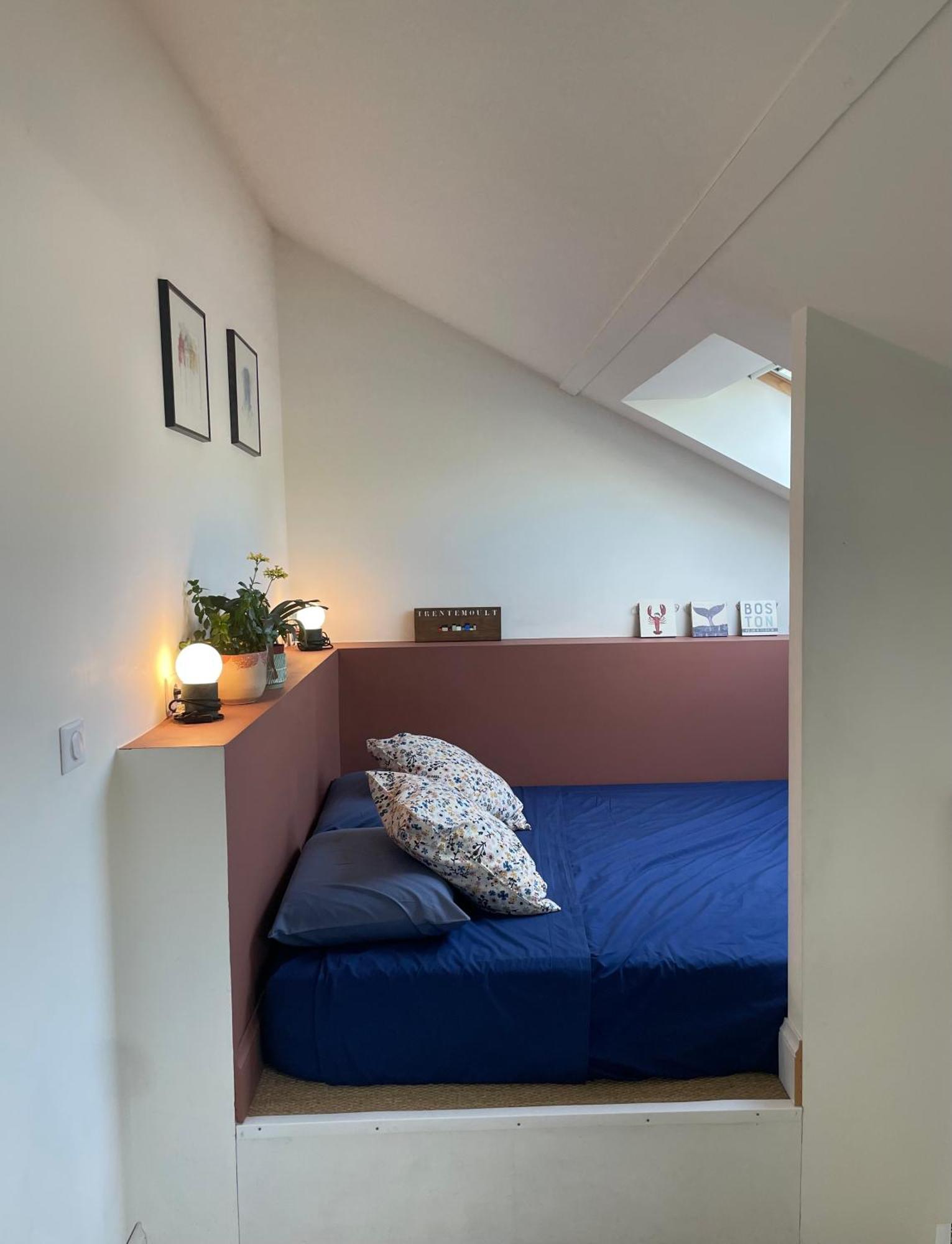Duplex Confort Et Jardin Charmant Nantes Bagian luar foto