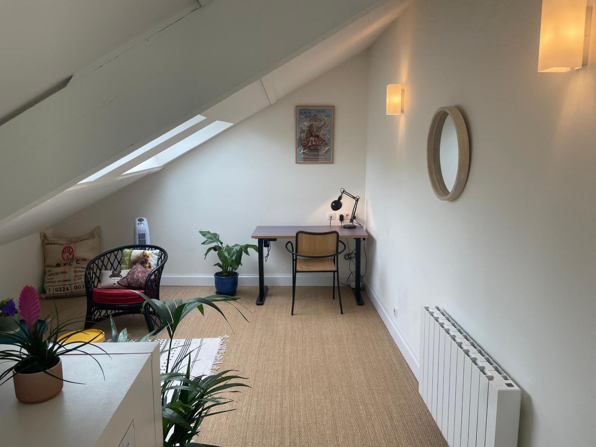 Duplex Confort Et Jardin Charmant Nantes Bagian luar foto