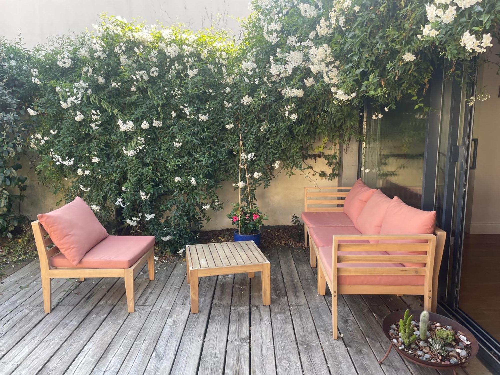 Duplex Confort Et Jardin Charmant Nantes Bagian luar foto