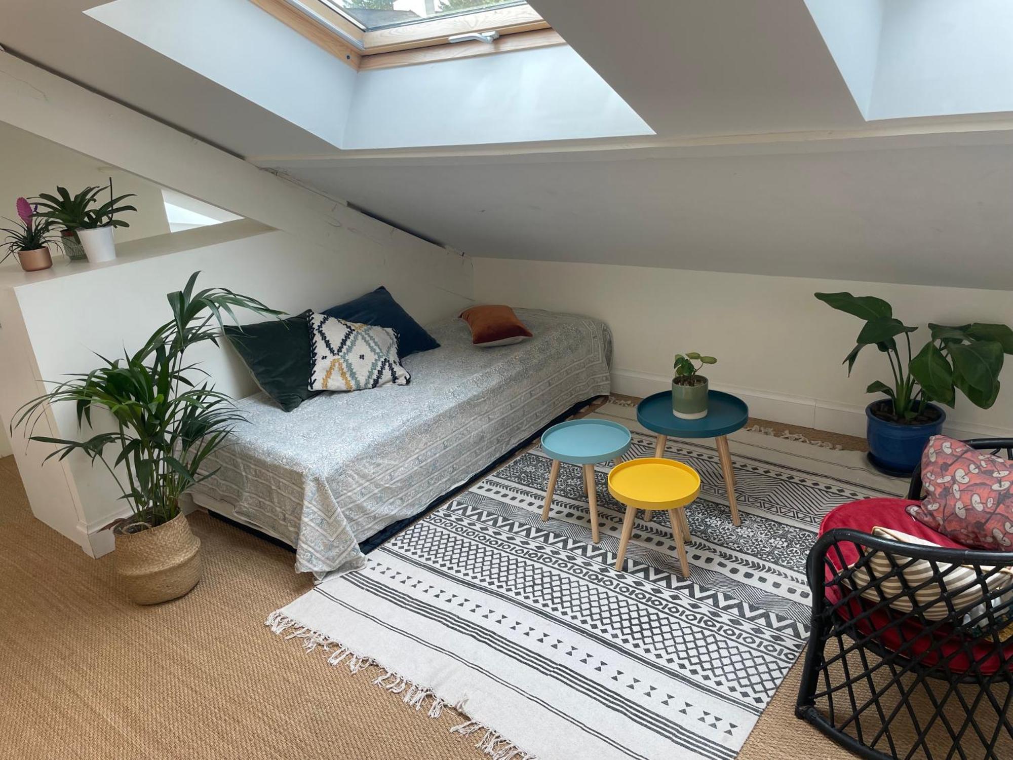 Duplex Confort Et Jardin Charmant Nantes Bagian luar foto